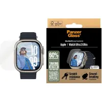 PanzerGlass Screen Protector Apple Watch Ultra 3 | Ultra 2 | Ultra | 49mm, Apple, Apple - Watch Ultra 49mm, Apple - Watch Ultra 2 49mm, Apple - Watc (3712)