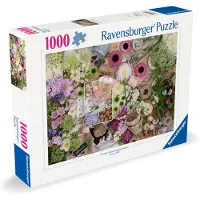 Ravensburger Magnificent Flower Love 1000p palapeli