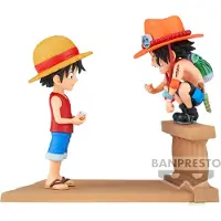 Banpresto One Piece Monkey.d.luffy & Portgas.d.ace - Yellow - ONE SIZE