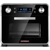 Gastroback Design 42815 uuni ja airfryer 5-in-1 Hopea