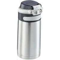 Leifheit 3244 Flip lämpömuki 350 ml Hopea