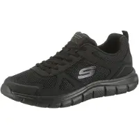 SKECHERS Matalavartiset tennarit 'Track' musta