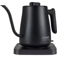 Caso Coffee Classic vedenkeitin hanankaarella Musta, 0,6 litraa