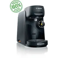 Bosch TAS162E, Kahvikapselikone, 0,7 L, Kahvikapseli, 1400 W, musta