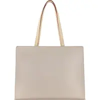 Bugatti Ella Shopperit 40 cm Kannettavan tietokoneen taskun syvyys Beige