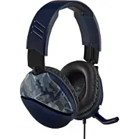 Turtle Beach Headset Ear Force Recon 70 Blue Camo PC Turtle Beach
