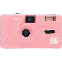 Kodak M35 kompakti filmikamera 35 mm, pinkki