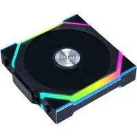 Lian Li UNI FAN SL Wireless Reverse Blade PWM ARGB -tuuletin, nestelaakeri, 120 mm, musta