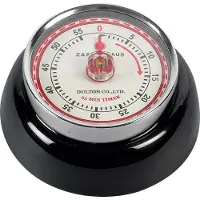 Zassenhaus Speed Timer -munakello musta