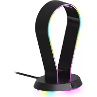 Stealth Light Up Charging Headset Stand