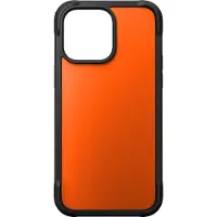 Nomad Rugged Case w/MagSafe iPhone 14 Pro Max - Ultra Orange