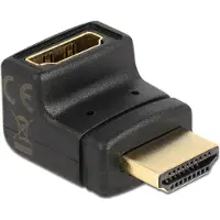 DeLOCK HDMI-sovitin 19 pin HDMI Type A Uros 19 pin HDMI Type A Naaras