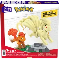 Pokemon Vulpix Evoluutio 145 Palikan Rakennuspeli