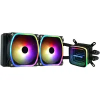Enermax ELC-AQFA240-SQA, Nestejäähdytyspakkaus, 12 cm, musta