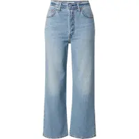 Levi's Farkut 'Ribcage Straight Ankle' taivaansininen