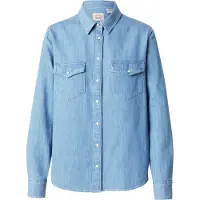 Levi's Pusero 'Iconic Western Shirt' sininen denim