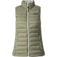 Superdry for woman. W5011892A Fuji Lite padded waistcoat green (L), Casual, Nylon