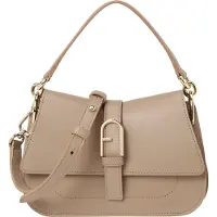 Furla Käsilaukku 'Flow' beige / kulta