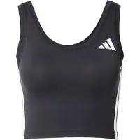Adidas Urheilutoppi musta / valkoinen