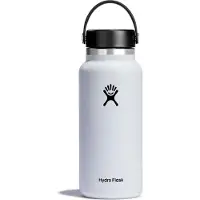Hydroflask Wide Mouth Flex 946 ml White Juomapullot 946 ml