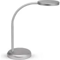 MAUL Led pöytävalaisin MAULjoy, Alumiini/harmaa/sinkki, Työhuone/toimisto, Metalli, Nuorisotyylinen