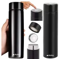 Ruhhy Termospullo Termometrillä - 500 ml