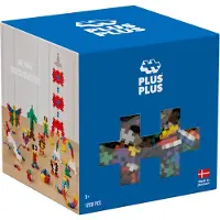Plus plus Plus-Plus Rakennuspalikat Basic Learn To Build 1200 Osaa