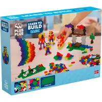 Plus plus Basic Learn To Build - Multi/patterned - ONE SIZE