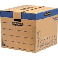 Fellowes Muuttolaatikko - Fellowes - R-Kive Transit Grande - 5 kpl pakkaus - Laatikko - Muutto