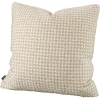 Artwood , DENTE ruudullinen tyynynpäällinen - 50x50, beige