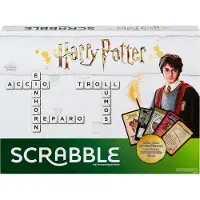 Mattel Lautapeli Mattel Scrabble GMG29 (Kunnostetut Tuotteet D)