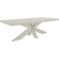 Artwood Hunter-ruokapöytä ivory mist 240x110cm