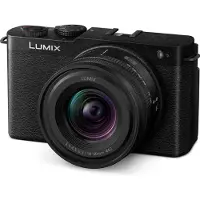 Panasonic Digital Mirrorless Camera Lumix S9 with 18-40mm f/4.5-6.3 Lens Black