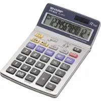 Sharp EL-337C, 12 lukua (82-EL337C)