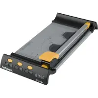 Fellowes Electron A4/120, 10 arkkia, 32 cm, A4, Metalli, Muovi, Grafiitti, Hopea, Keltainen, 1,05 kg (5410401)