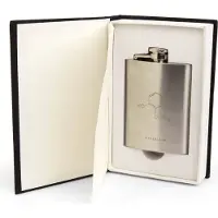 Kikkerland Chemistry Book Flask (BA24)