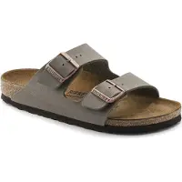 Birkenstock Pistokkaat 'Arizona' kivenharmaa