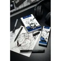 Faber-Castell PITT Artist Pens Manga 8-setti