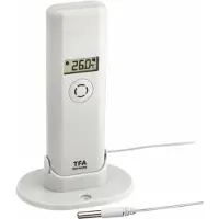 TFA-Dostmann TFA WeatherHub Temperature/ humidity transmitter, cable sens
