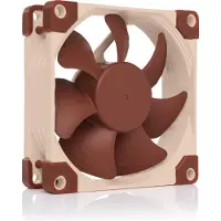 Noctua NF-A8 5V PWM -tuuletin, SSO2-laakeri, 80 mm, Beige/Brown
