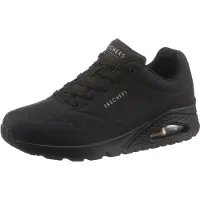 SKECHERS Matalavartiset tennarit 'Uno Stand On Air' musta