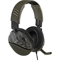 Turtle Beach Recon 70 green, camo peliheadset