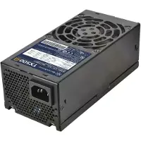 Silverstone 500W TX500 Gold, TFX-virtalähde, 80 Plus Gold, musta