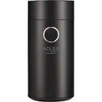 Adler AD 4446bs -kahvimylly 75 g, musta