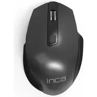Inca IWM-515, Oikeakätinen, Laser, Bluetooth + USB Type-A, 3600 DPI, Musta