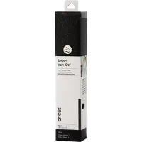 Cricut Smart Iron-on 33x273cm 1 sheet (Glitter Black)
