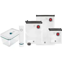 Zwilling La-Mer vakuumi aloitussetti lasi 7 osaa