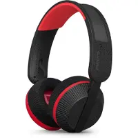 Philips GO TAA6219BK/00 sankakuulokkeet urheiluun, musta / punainen