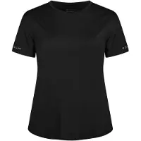 Röhnisch Women's Team Logo Tee Black Lyhythihaiset treenitopit XL