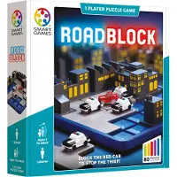 SmartGames RoadBlock - Tiesulku logiikkapeli